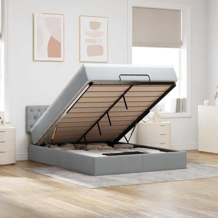 Produktbild VidaXL Ottoman-Bett (140 x 200 cm)