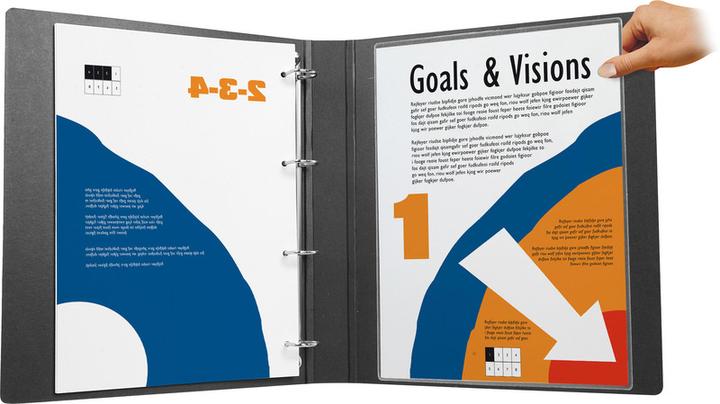 Immagine prodotto Biella 3L Tasche di visualizzazione A4 (A4, 50 x)