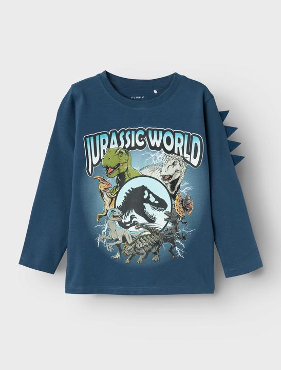 Produktbild Name it Nmmjolly Jurassic Ls Top Noos Sky (116)