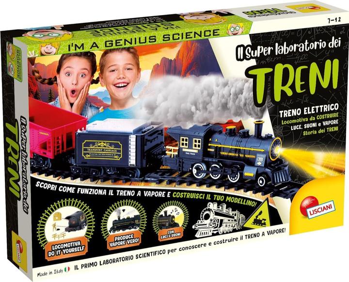 Productafbeelding Lisciani Ik Ben Een Genie De Trein Super Lab