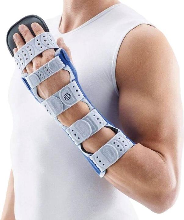 Immagine prodotto ManuLoc Long Plus Stabilorthese Grösse 2 titan (2)