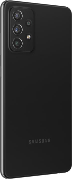 Produktbild Samsung Galaxy A72 (128 GB, Black, 6.70", Hybrid Dual SIM, 64 Mpx, 4G)