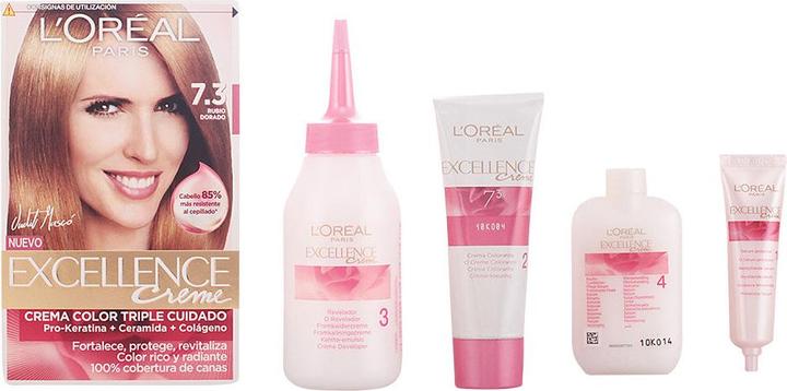 Image du produit L'Oréal Paris EXCELLENCE Encre crème #7,3 rubio dorado (7.3)