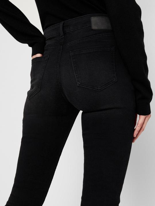 Image du produit Pieces Jeans noirs à coupe étroite (XL)
