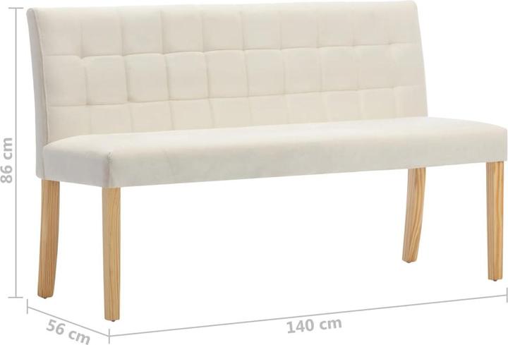 Immagine prodotto VidaXL Pantelas (140 cm)