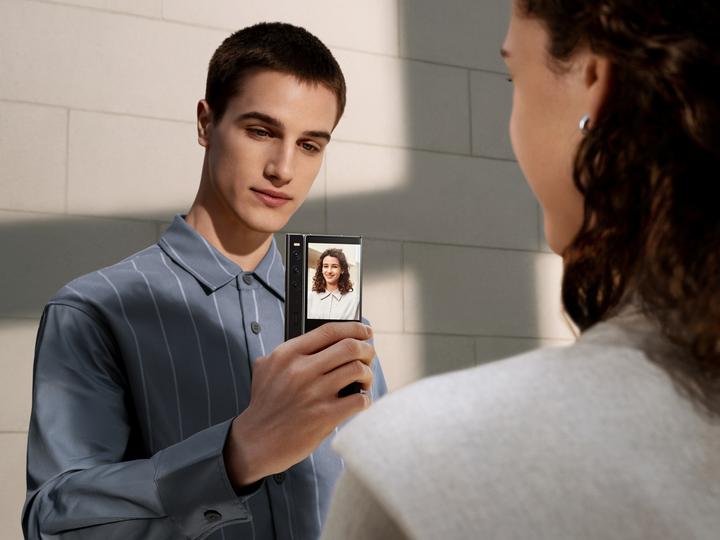 Produktbild Huawei Mate Xs 2 (512 GB, Schwarz, 7.80", Hybrid Dual SIM, 50 Mpx, 4G)