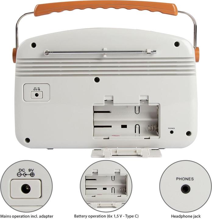 Produktbild AEG Retro