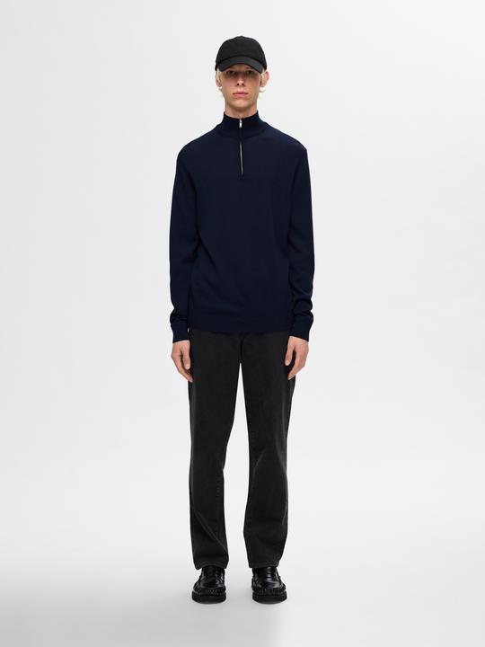 Immagine prodotto Selected Homme Slhtray Ls Knit Merino Half Zip Noos (XXL)