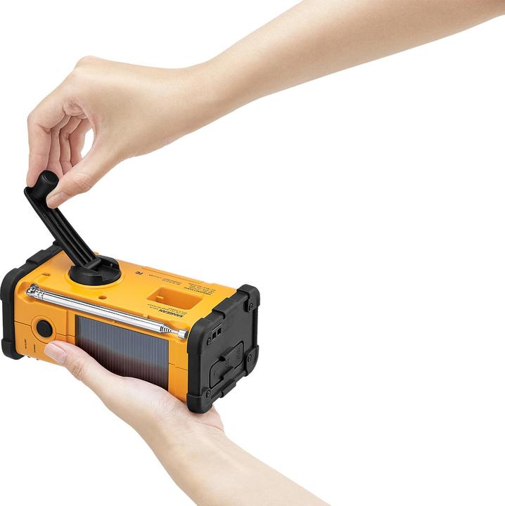 Productafbeelding Sangean Slingerradio MMR-88+ (DAB+, VHF, FM)