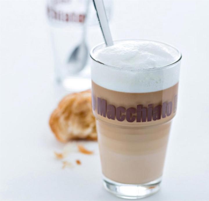 Produktbild Leonardo Latte Macchiato-Glas Solo, satin 4.1 dl, 6 Stück (0.41 l, 6 x)