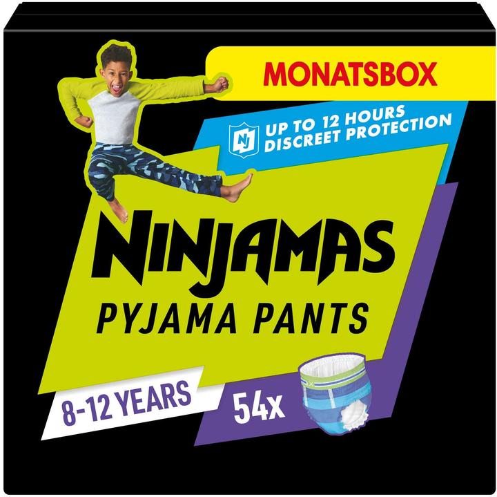 Produktbild Pampers Ninjamas (Gr. L, Monatsbox, 54 Stück)