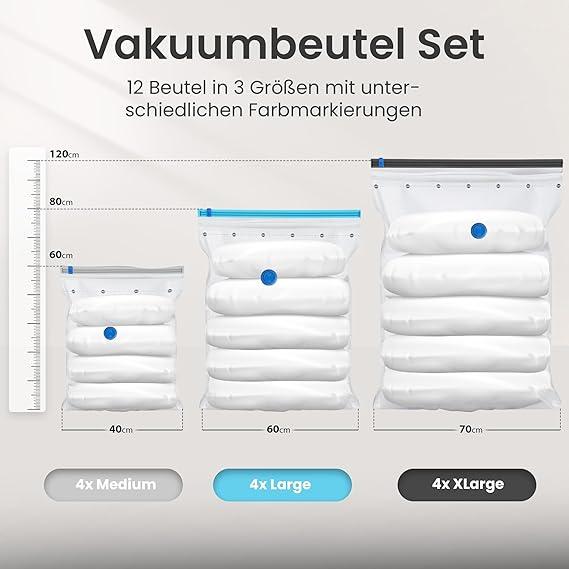 Produktbild Urban Nomad Staubsaugerbeutel für Kleidung