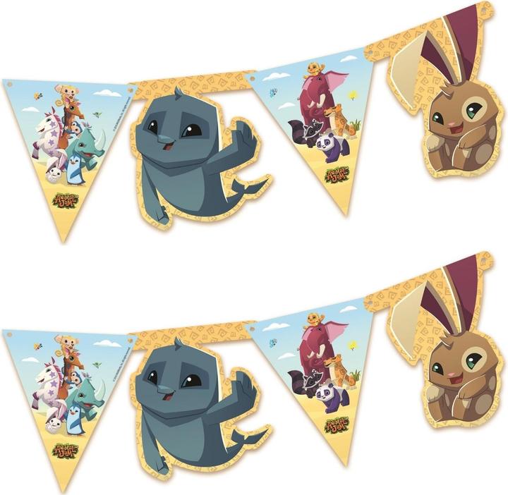 Produktbild Animal Jam Dschungel Party Wimpel
