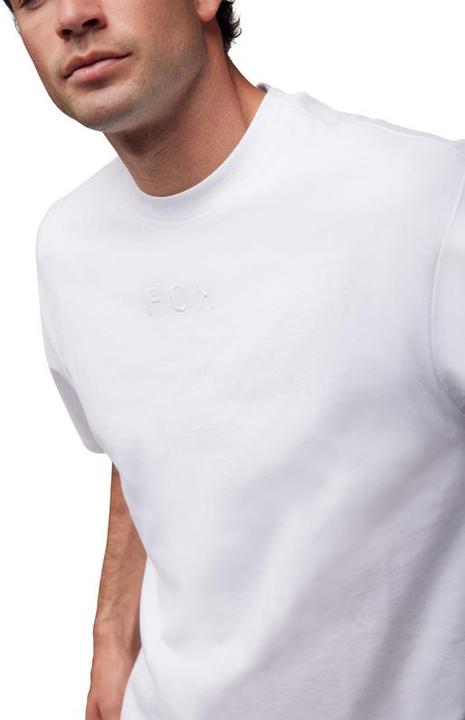 Image du produit Fox Tee 24 Wordmark Ov Ss Opt Wht (L)