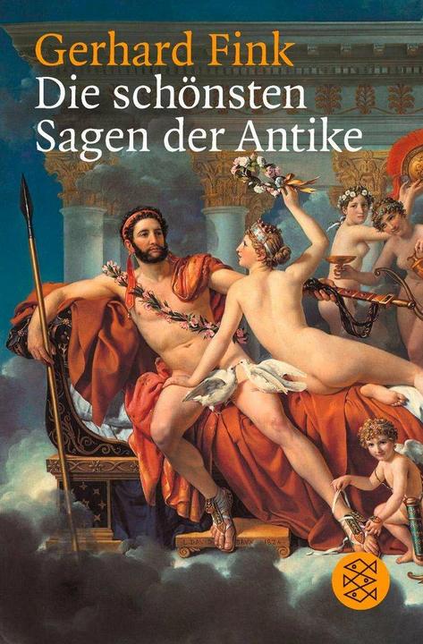 Image du produit Les plus belles légendes de l'Antiquité (Allemand, Gerhard Fink, 2002)