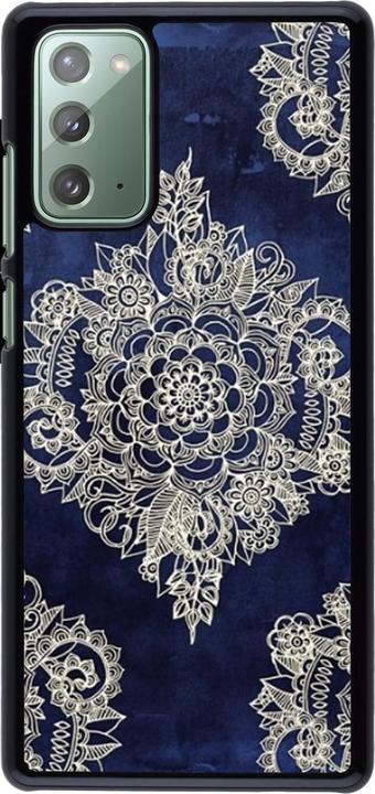 Produktbild PhoneLook Hülle Cream Flower Moroccan (Samsung Galaxy Note 20)