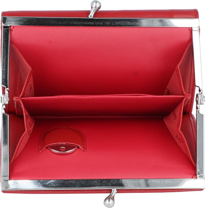 Actual product image Esquire New Silk wallet leather 13 cm