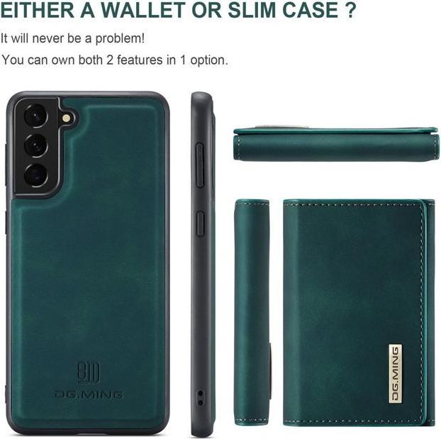 Produktbild Dg.Ming M1 Series Hardcase mit abnehmbarem Portemonnaie (Samsung Galaxy S22+)