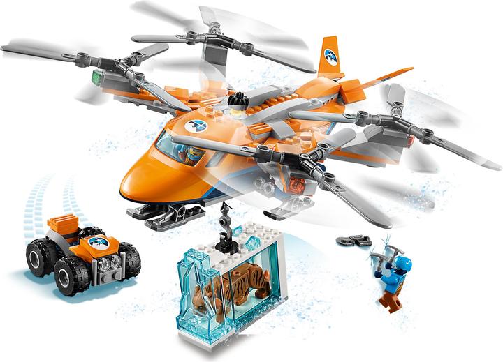 Produktbild LEGO Arktis-Frachtflugzeug (60193, LEGO City)