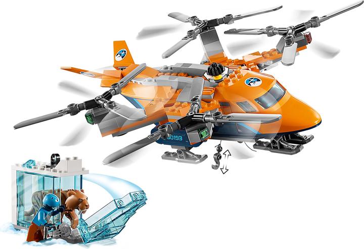 Produktbild LEGO Arktis-Frachtflugzeug (60193, LEGO City)