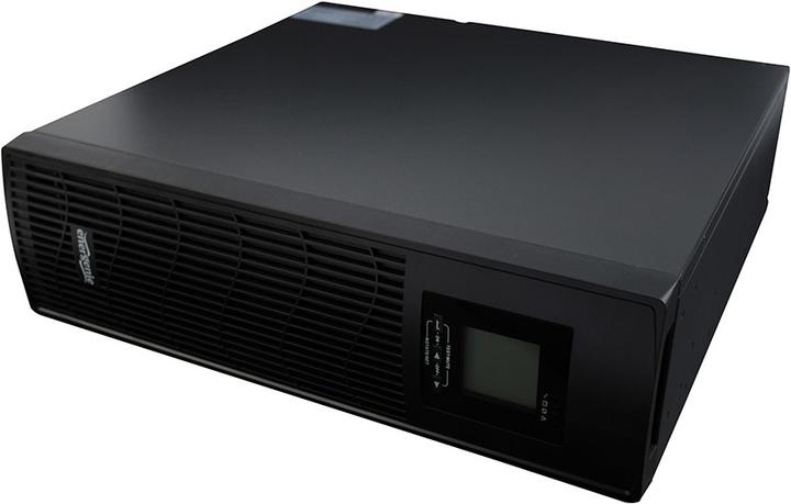 Produktbild Gembird USV mit LCD Anzeige, AVR, 3000 VA, Rack sw (3000 VA, 1800 W, Line-Interaktiv USV)