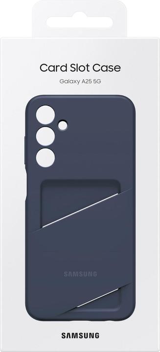 Immagine prodotto Samsung Custodia con slot per schede A25 Blu Nero (Samsung Galaxy A25 5G)