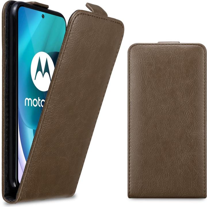 Actual product image Cadorabo Flip like Invis cover (Motorola Moto G71 5G)