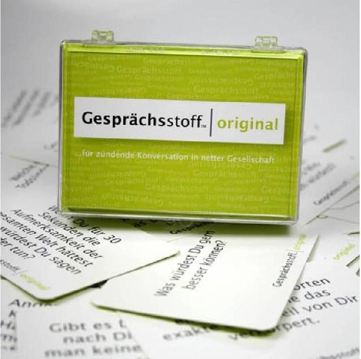 Produktbild Gesprächsstoff: Original (Deutsch)