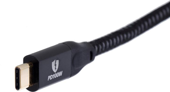 Actual product image Orico Cable USB Cable USB-C (M-F) 3.2 20Gbps, 4K, 100W, 1m (1 m, 100 W)