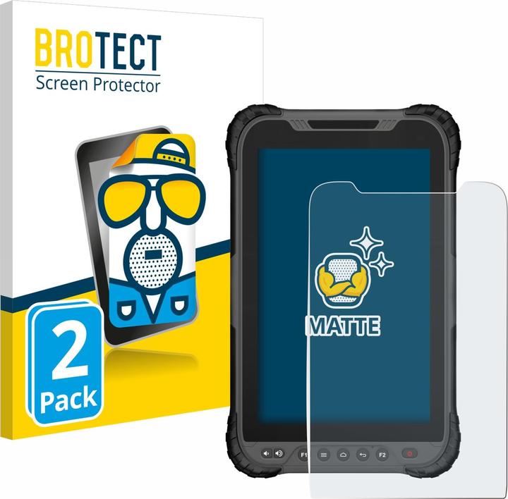 Produktbild BROTECT Entspiegelungs-Schutzfolie Displayschutz Matt (2 Stück, Zenius 800)