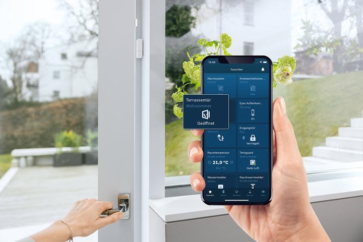 Actual product image Bosch Smart Home Door/window contact II, white