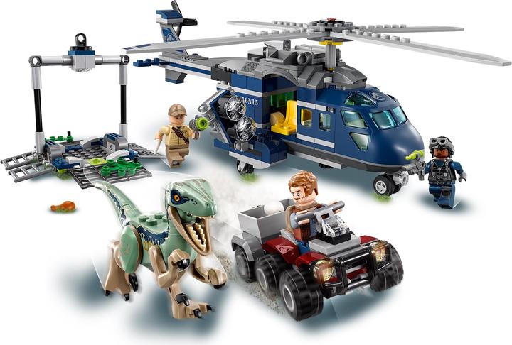 Immagine prodotto LEGO L'inseguimento dell'elicottero di Blue (75928, LEGO Jurassic World)