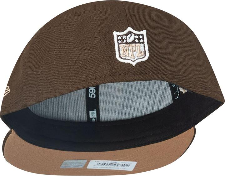 Actual product image New Era 59Fifty Cap - Las Vegas Raiders walnut brown - 7 5/8 (7 5/8)