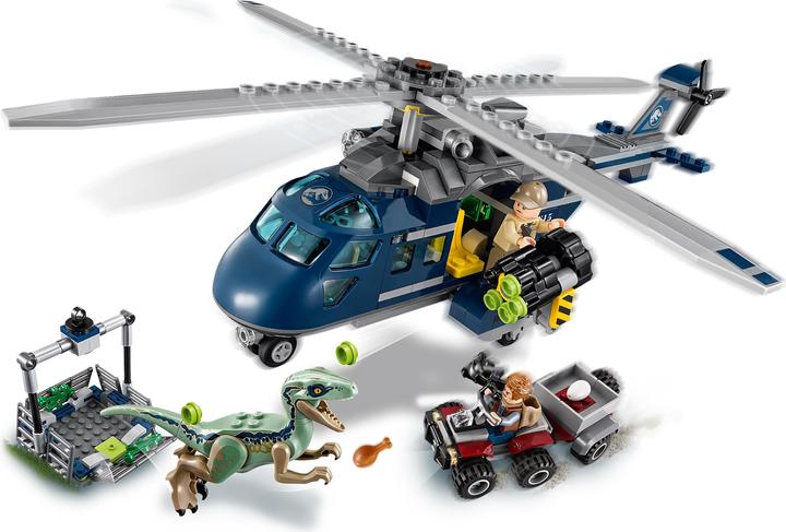 Immagine prodotto LEGO L'inseguimento dell'elicottero di Blue (75928, LEGO Jurassic World)