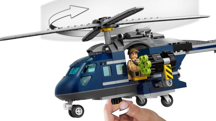 Immagine prodotto LEGO L'inseguimento dell'elicottero di Blue (75928, LEGO Jurassic World)