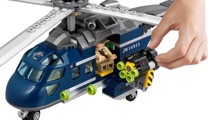 Immagine prodotto LEGO L'inseguimento dell'elicottero di Blue (75928, LEGO Jurassic World)