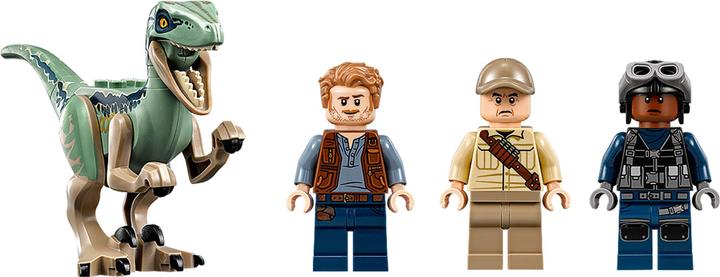 Immagine prodotto LEGO L'inseguimento dell'elicottero di Blue (75928, LEGO Jurassic World)