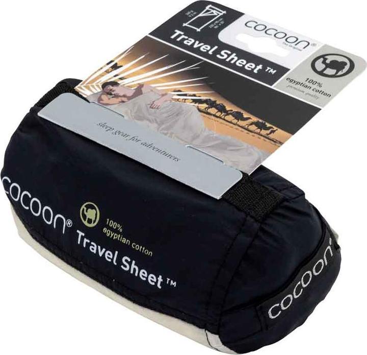 Image du produit Cocoon TravelSheet Coton égyptien (220 cm)