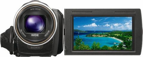 Actual product image Sony HDR-PJ10, FullHD, DualFlash, projector, 30x zoom, 16GB