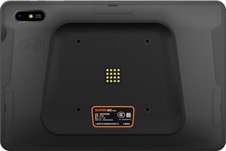 Immagine prodotto Sunmi Tablet M2 Max 10.1 Business Pad, Android 9, 4 + 64GB, 5M + 13M, FHD, NFC + PSAM, WIFI, UE 4G (4G, 10.10", 64 GB, Nero)