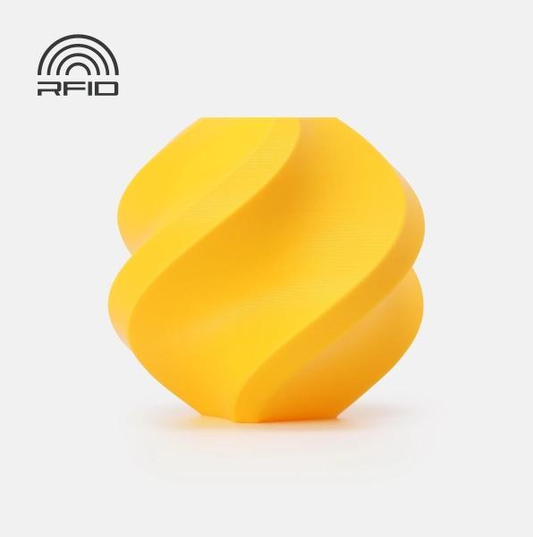 Produktbild Bambu Lab - PLA Basic Refill - Sunflower Yellow - 1.75mm (PLA, 1.75 mm, Gelb)