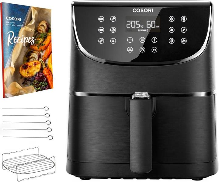 Image du produit Cosori CP158-AF-RXB 5.5 litres-noir