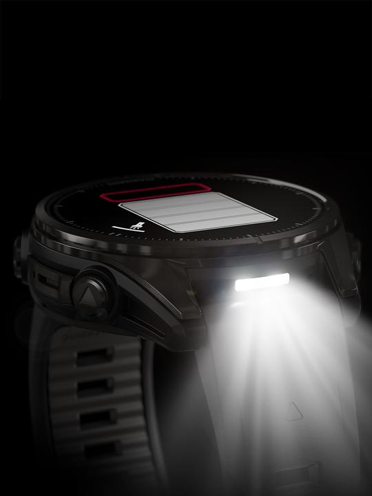 Produktbild Garmin Fenix 8 AMOLED Sapphire Titan (43 mm)