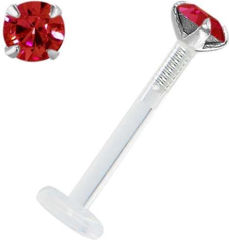 Immagine prodotto Bijouteria Piercing (Bioplastica, Argento 925, Cristallo Swarovski)