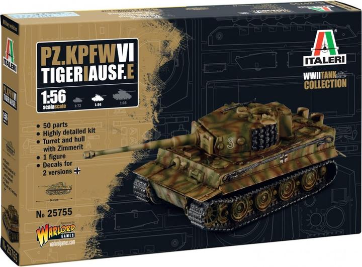 Immagine prodotto 1:56 Pz.Kpfw. VI Tiger I Ausf. E
