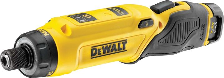 Actual product image DeWalt Cordless screwdriver (Rechargeable battery operated)