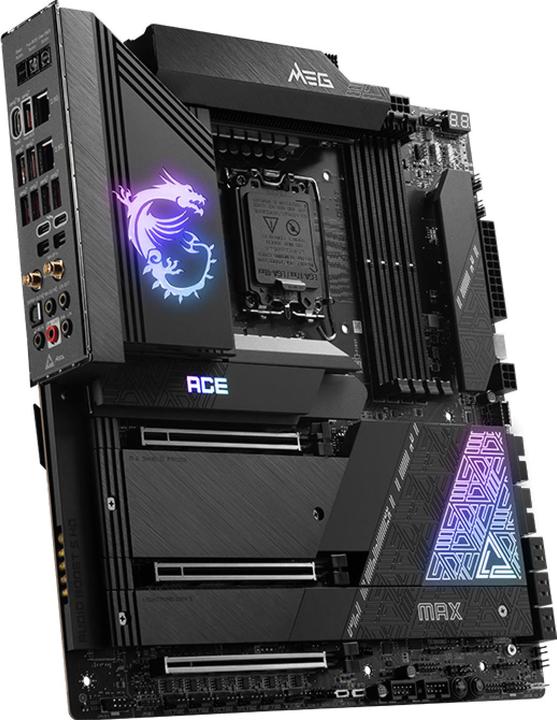 Image du produit MSI MEG Z790 ACE MAX Z790 (LGA 1700, Intel Z790, E-ATX)
