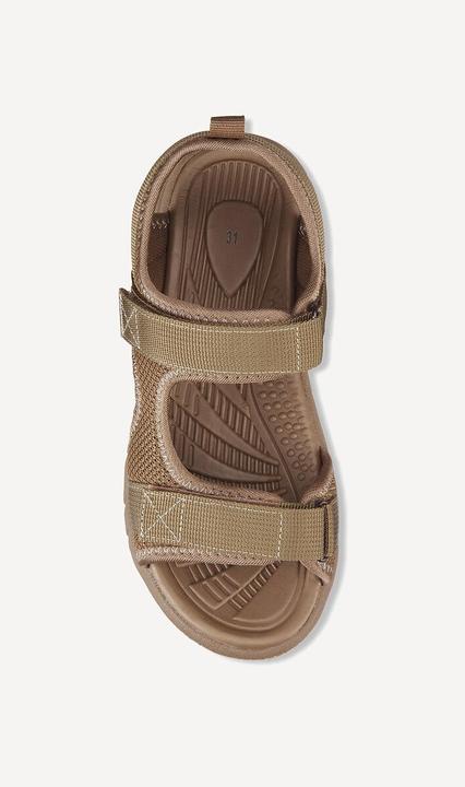 La Redoute Collections Sandalen mit Klettverschluss