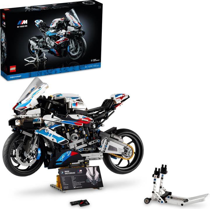Image du produit LEGO BMW M 1000 RR (42130, LEGO Technic)