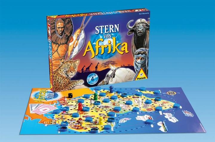 Produktbild Piatnik Stern von Afrika (Deutsch)